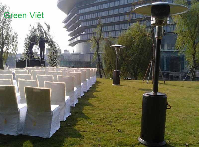 Sưởi Cây Ngoài Trời T-18 Di Động