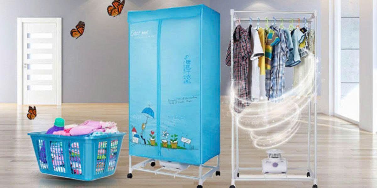 Tủ sấy quần áo thơm mát chất lượng GVS1024