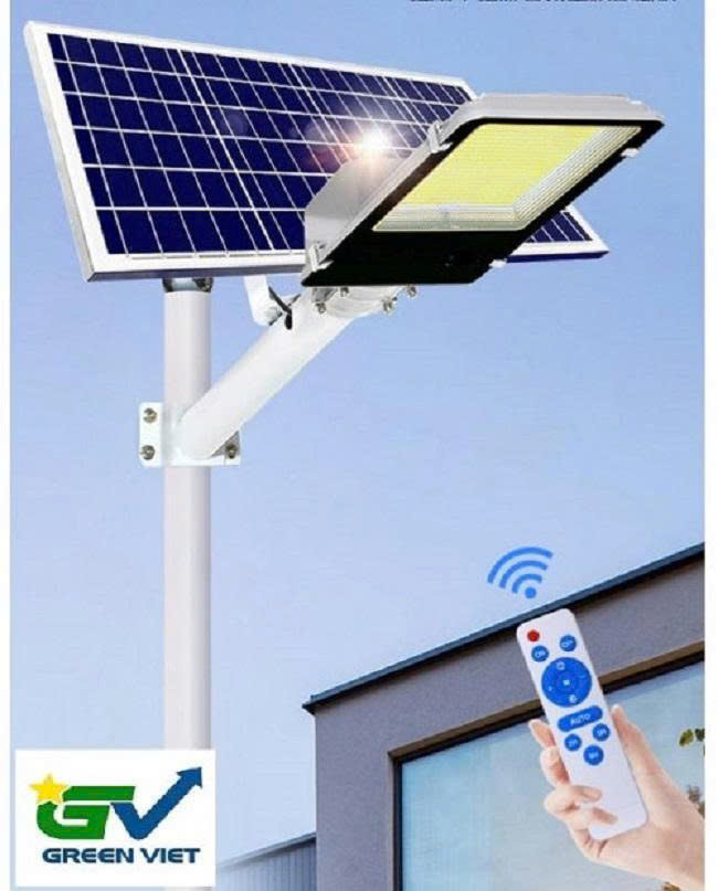 Đèn đường năng lượng mặt trời siêu sáng 500w BC500-1