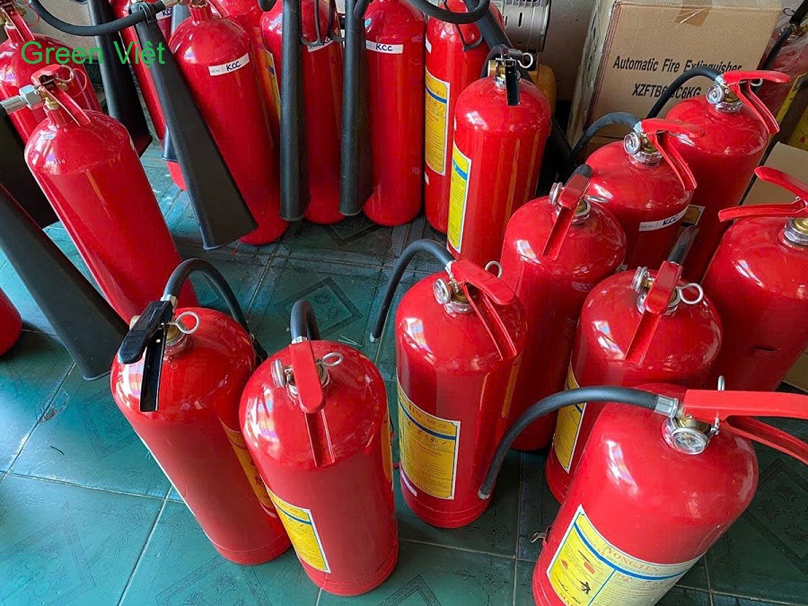 Bình chữa cháy gia đình PCC01 4Kg