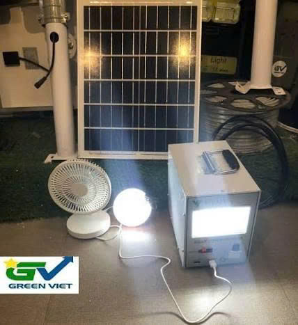 Bình lưu năng lượng mặt trời đa năng 2022 Green Việt