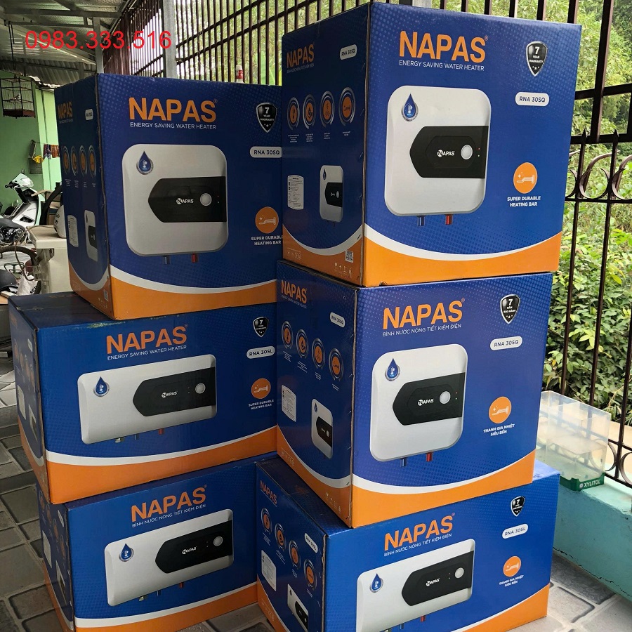 Bình Nóng Lạnh Napas 20L