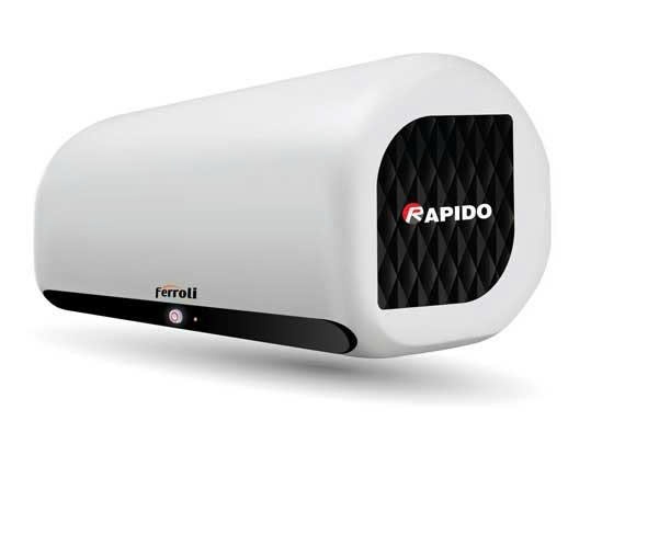 Bình nóng lạnh Rapido 20 lít 2500W HE 20L