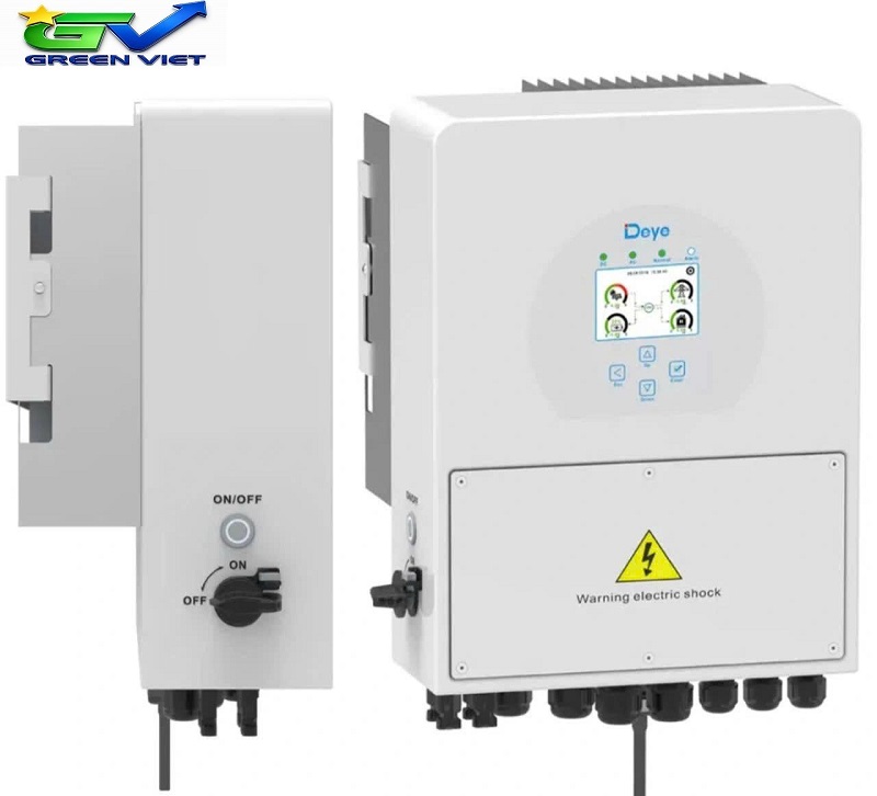 BỘ INVERTER HÒA LƯỚI 10KW 3 PHA