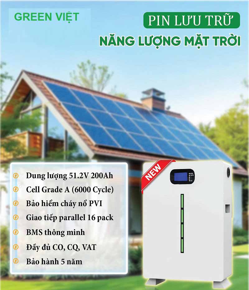 Điện Năng Lượng Mặt Trời Green Việt