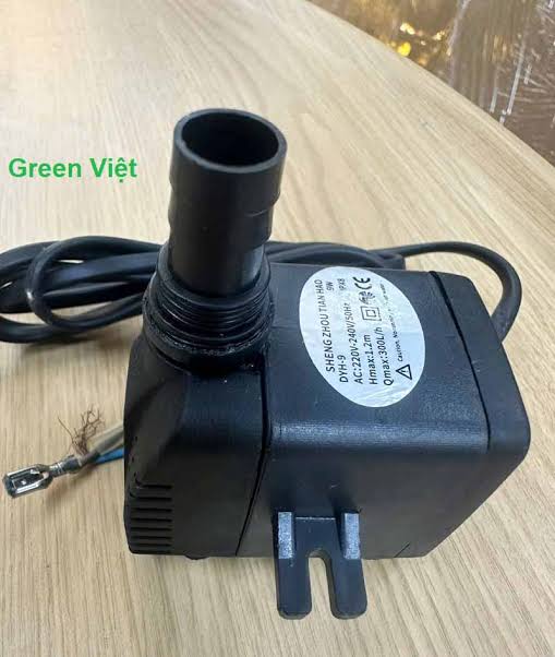 Bơm Quạt Hơi Nước 9W Green Việt