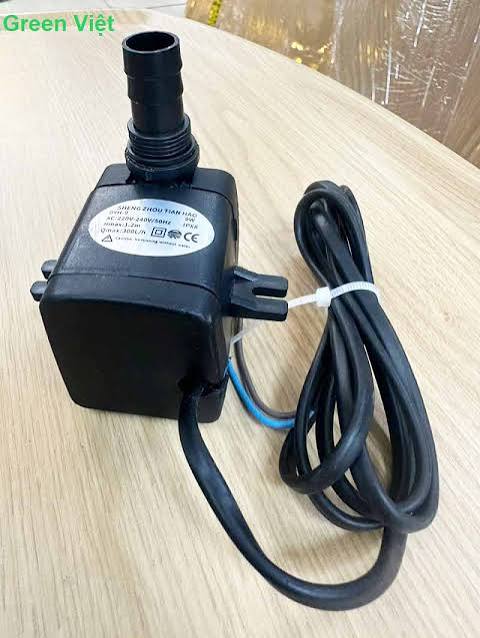 Bơm Quạt Hơi Nước 9W Green Việt