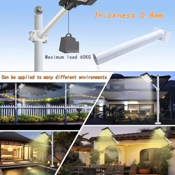 Cán đèn năng lượng mặt trời Các mẫu Lựa Chọn