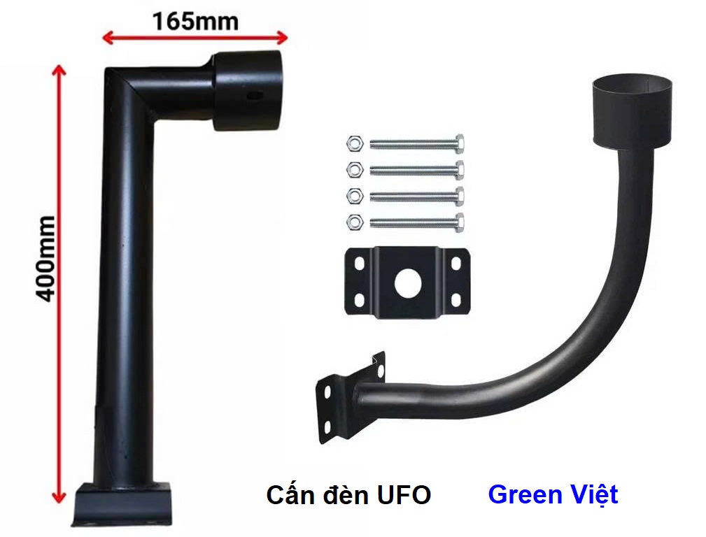 Cán đèn năng lượng mặt trời Các mẫu Lựa Chọn