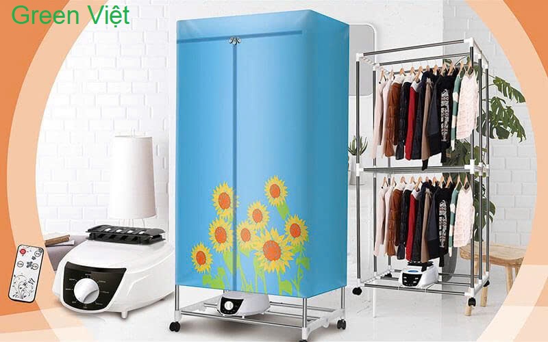 Củ máy tủ sấy quần áo 1500W CM01