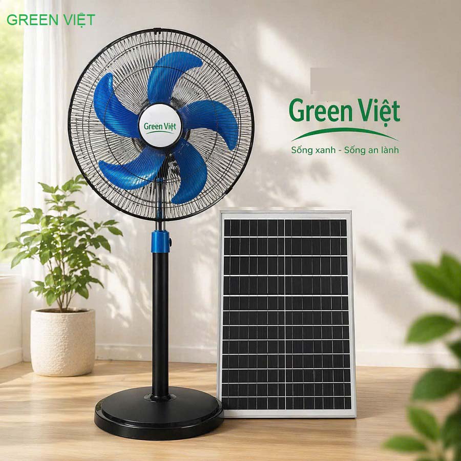 Quạt Cây Năng Lượng Mặt Trời QCN-18