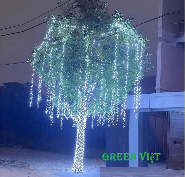 Dây đèn Led trang trí quấn cây ngoài trời F5 LF05
