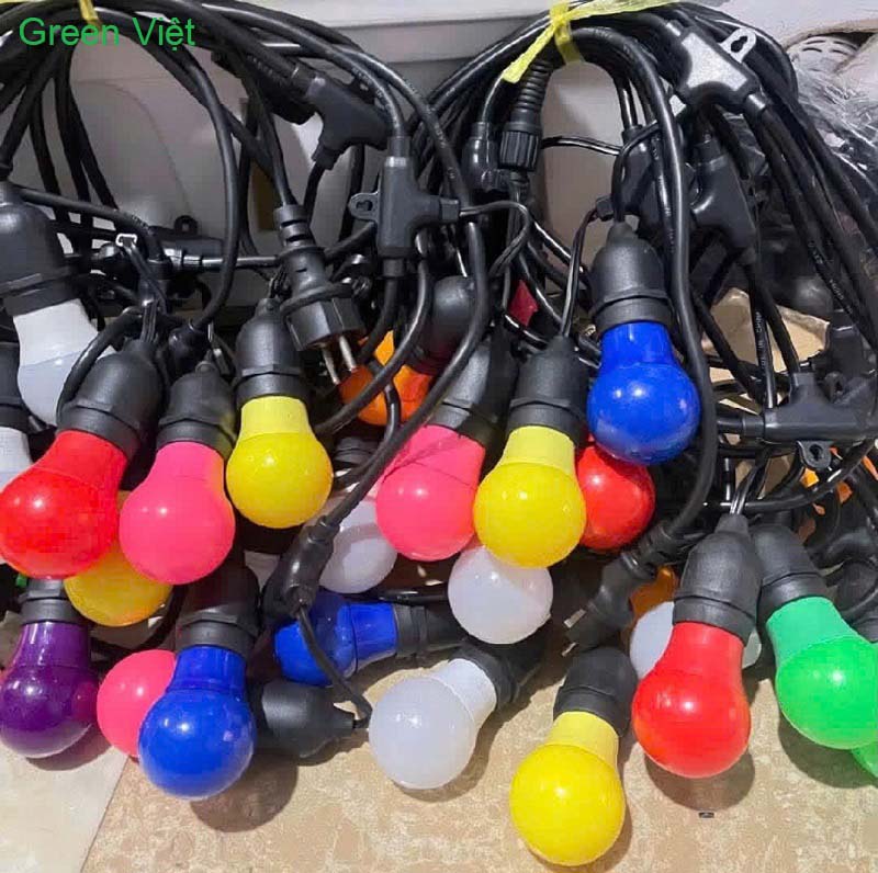 Dây đèn trang trí đủ kích thước 10m 20 bóng