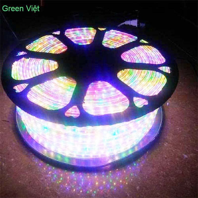 Dây Led Trang Trí Nhiều Màu Dài 50m Chống Nước