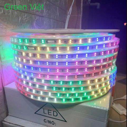 Dây Led Trang Trí Nhiều Màu Dài 50m Chống Nước