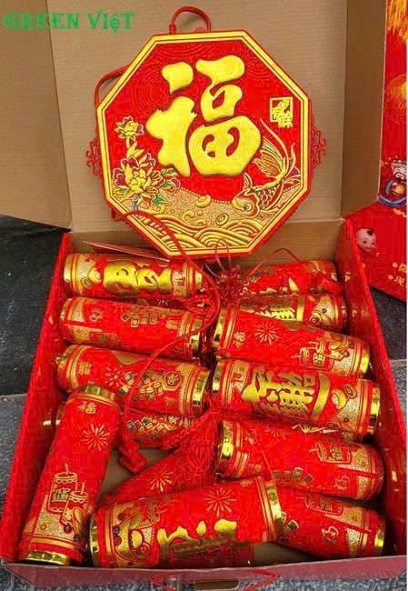 Dây pháo trang trí có tiếng nổ LP04