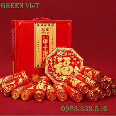 Dây pháo trang trí có tiếng nổ LP04