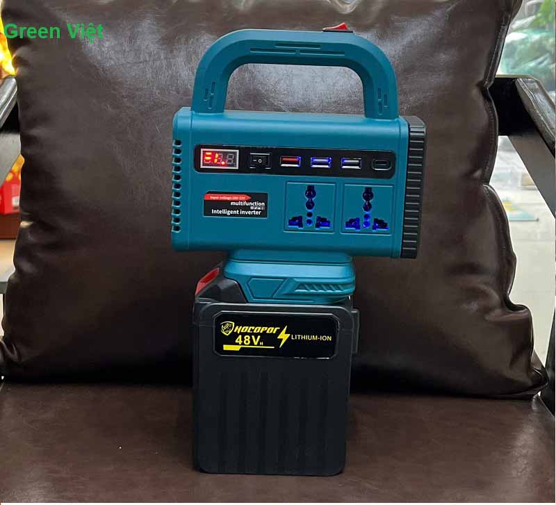 Đế Chuyển Đổi Nguồn 220V Đa Năng 2026