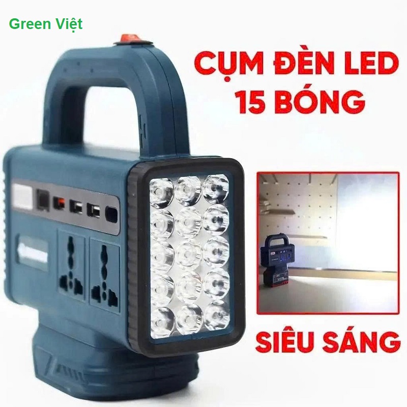 Đế Chuyển Đổi Nguồn 220V Đa Năng 2026
