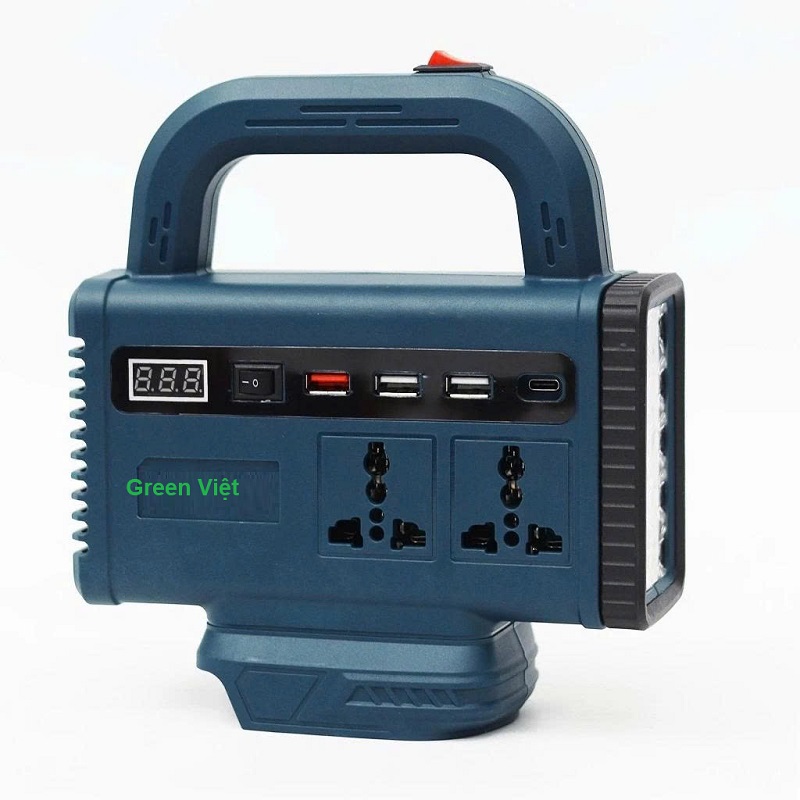 Đế Chuyển Đổi Nguồn 220V Đa Năng 2026