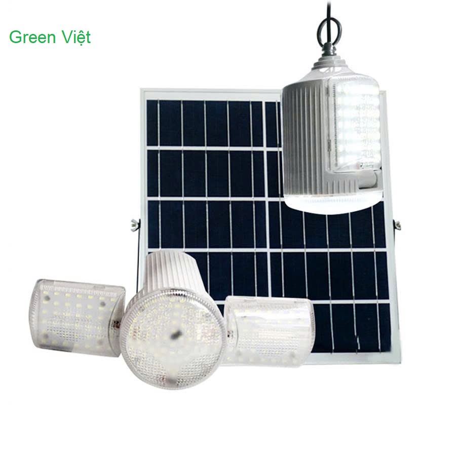 Đèn bulb năng lượng mặt trời 24w cao cấp Green Việt