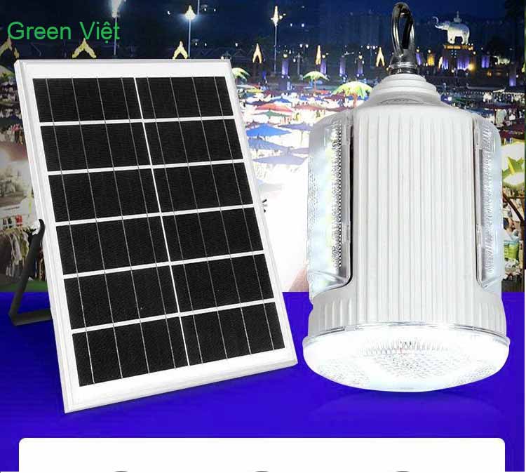 Đèn bulb năng lượng mặt trời 24w