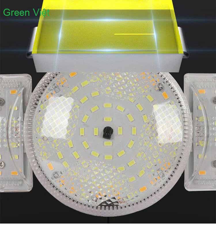Đèn bulb năng lượng mặt trời 24w cao cấp Green Việt