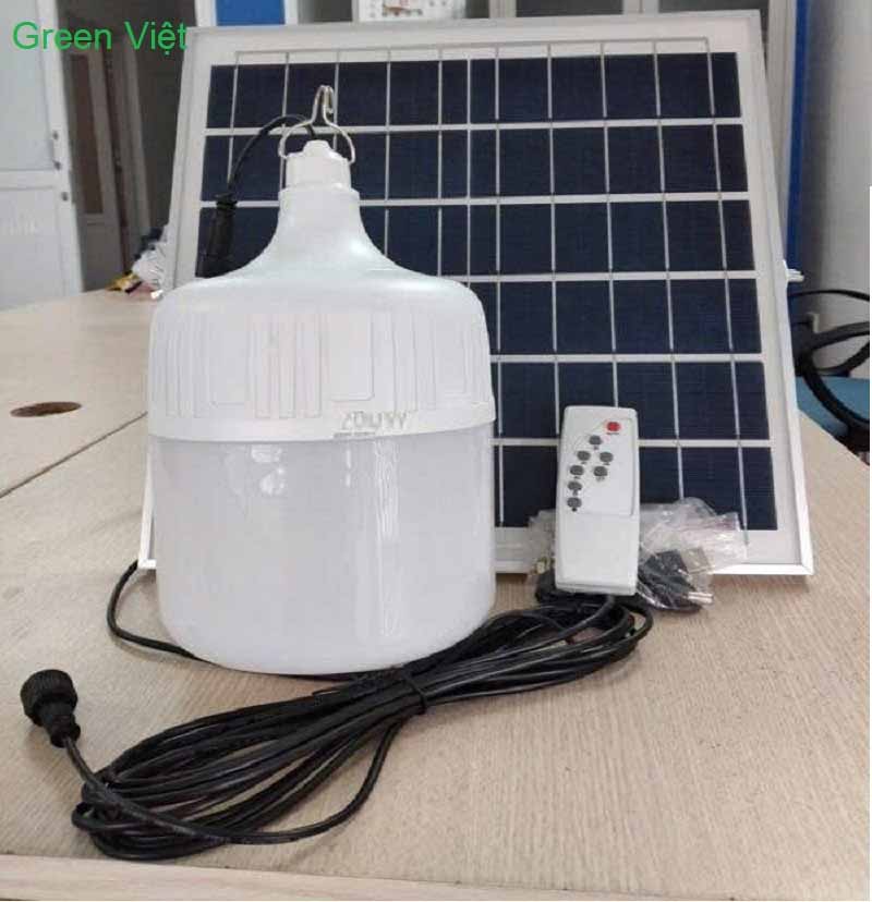 Đèn búp tích điện Năng lượng mặt trời 300w