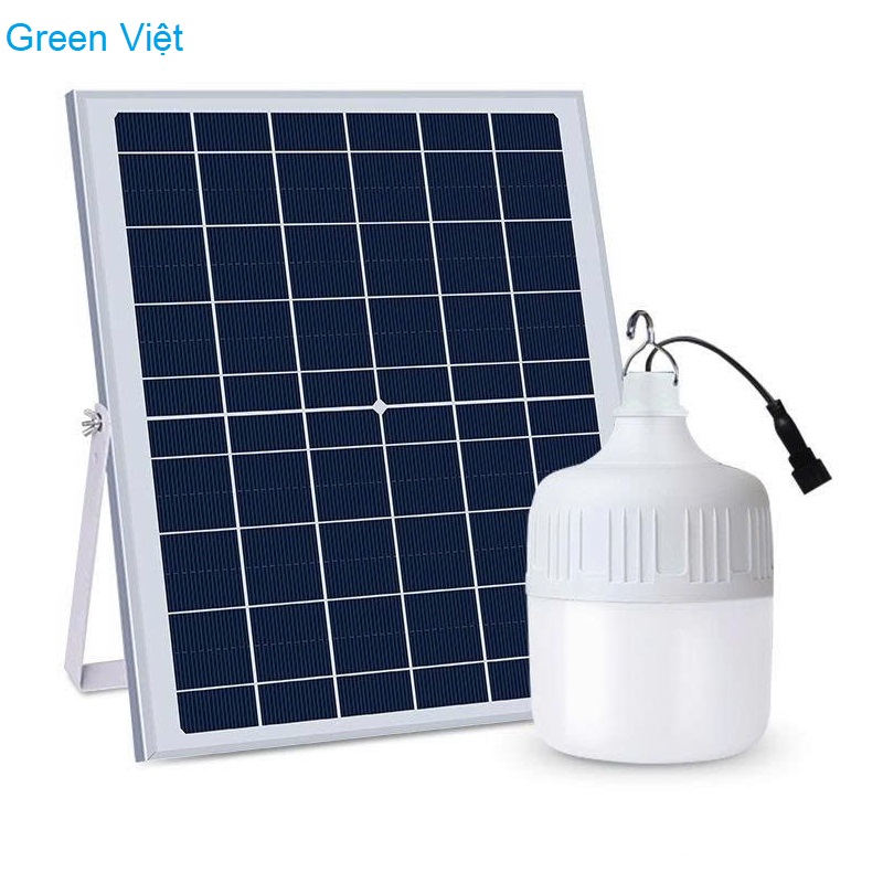 Đèn búp tích điện Năng lượng mặt trời 300w