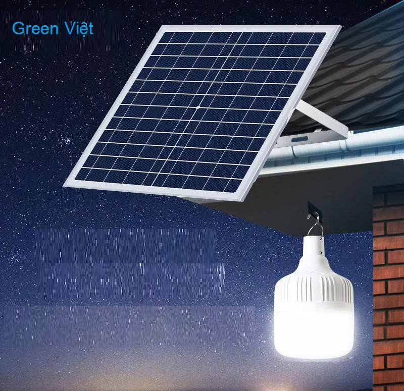 Đèn búp tích điện Năng lượng mặt trời 300w