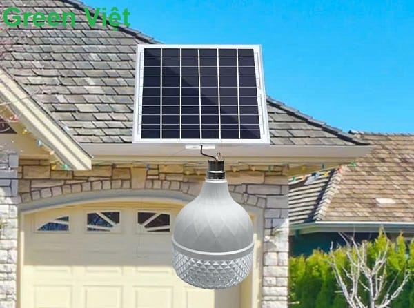 Đèn bulb năng lượng măt trời siêu sáng TB-300