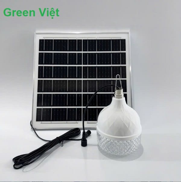 Đèn bulb năng lượng măt trời siêu sáng TB-300
