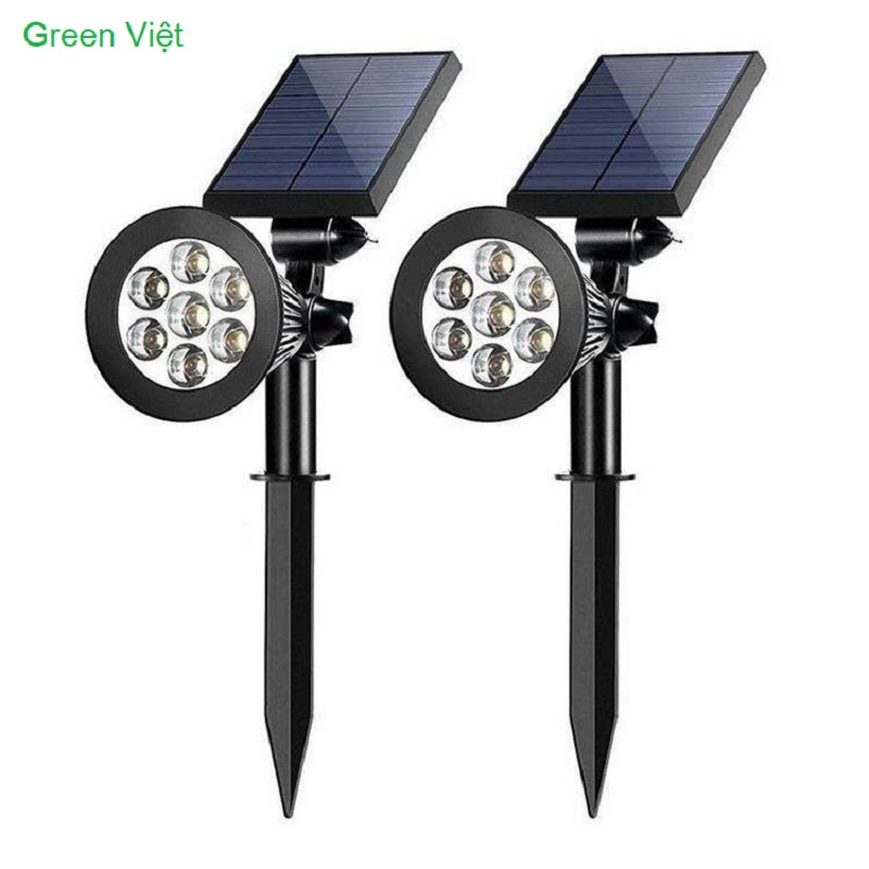 Đèn Cắm cỏ sân vườn DC152 Năng Lượng Mặt Trời