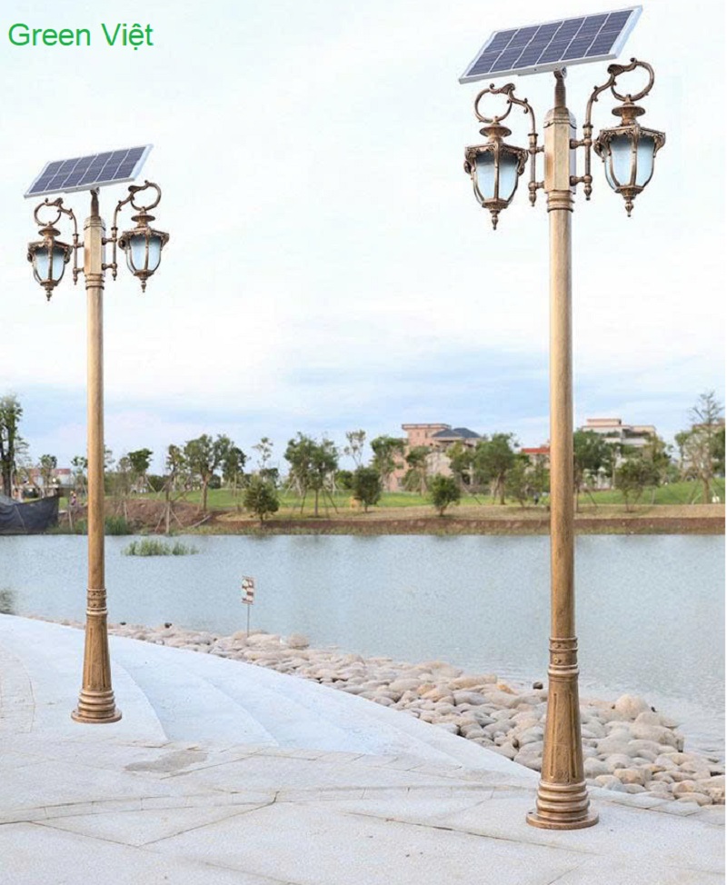 Đèn Cảnh quan sân vườn năng lượng mặt trời DCQ05