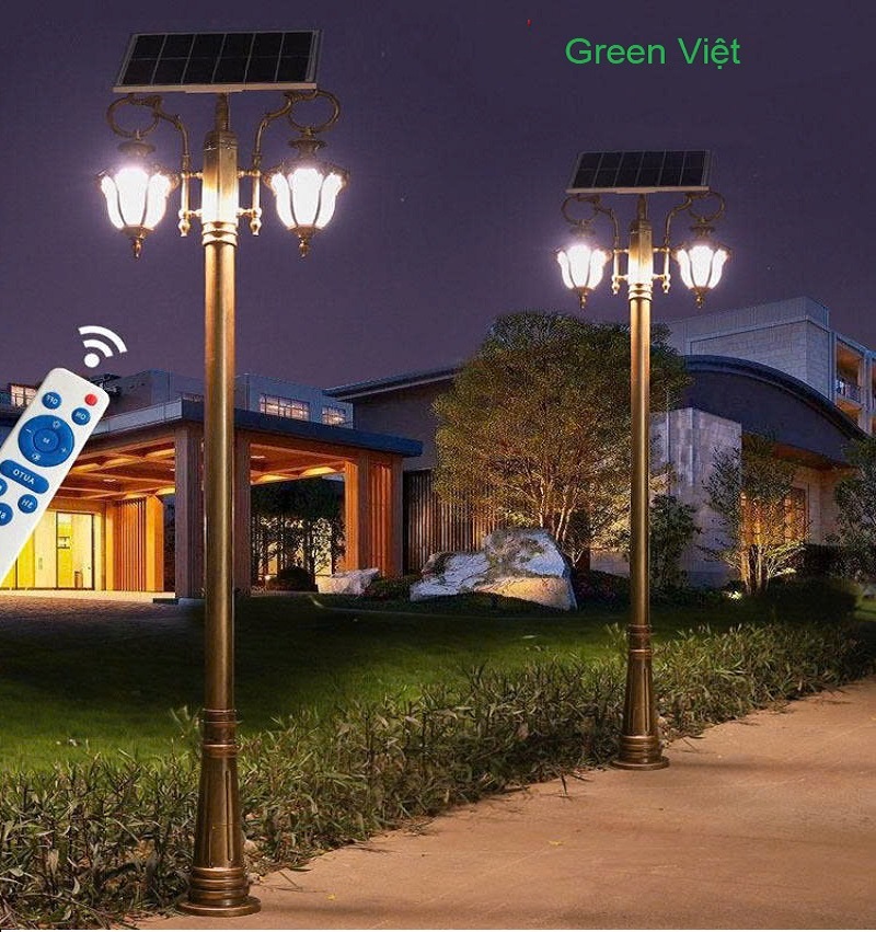 Đèn Cảnh quan sân vườn năng lượng mặt trời DCQ05