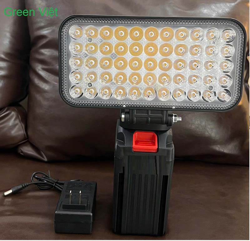 Đèn Chân Pin Phổ Thông 55 Led ( Chưa Có Pin Lưu)