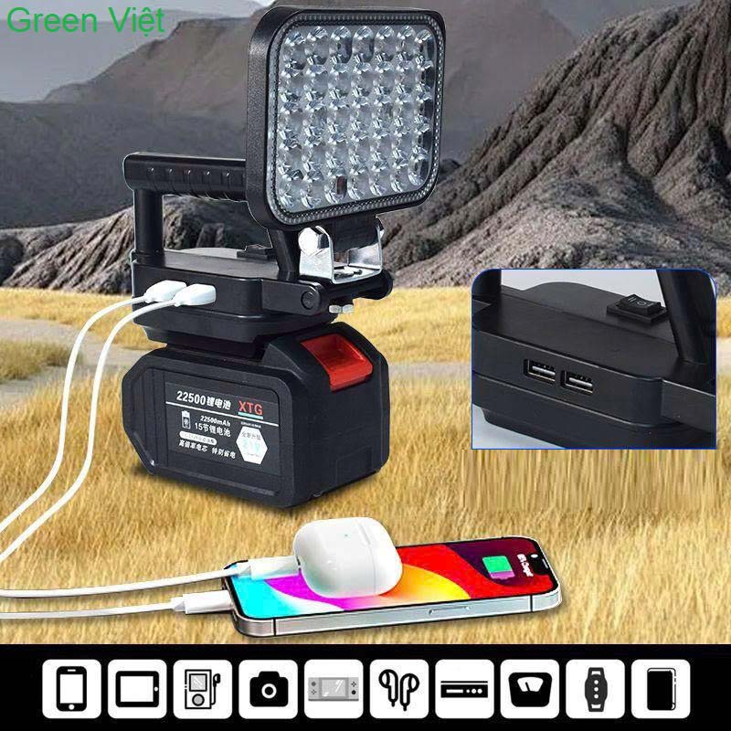 Đèn Chân Pin Phổ Thông 55 Led ( Chưa Có Pin Lưu)