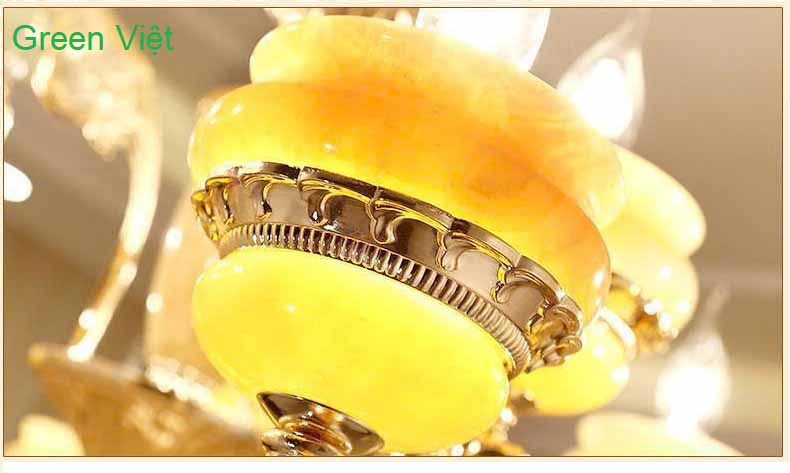 Đèn chùm đá cao cấp DCDC12 phòng khách