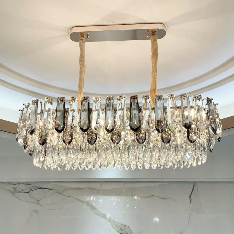 Đèn chùm pha lê trang trí DCPL01 hiện đại nội thất