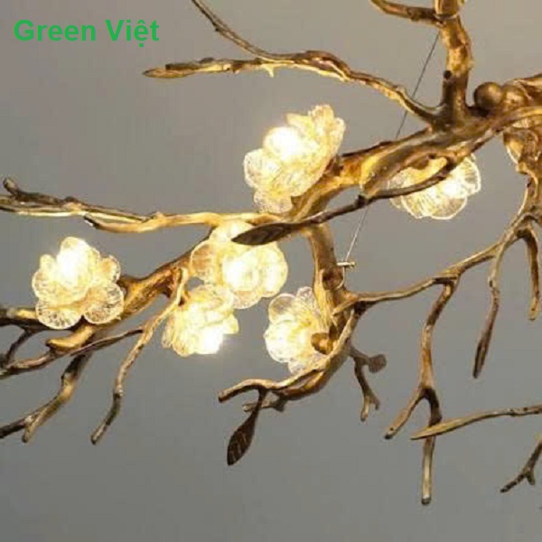 Đèn chùm phòng khách hiện đại DCTT03 chất liệu gốm