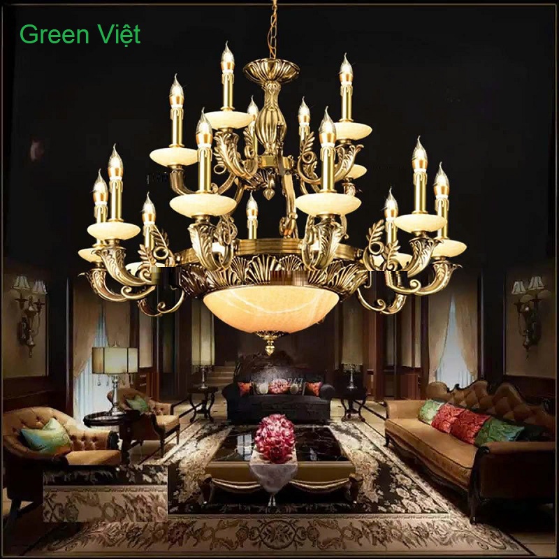 Đèn Chùm Tân Cổ Điển DCT25