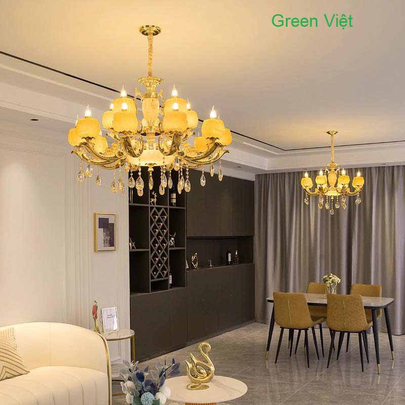Địa Chỉ Bán Đèn Chùm Hà Nội, Hồ Chí Minh