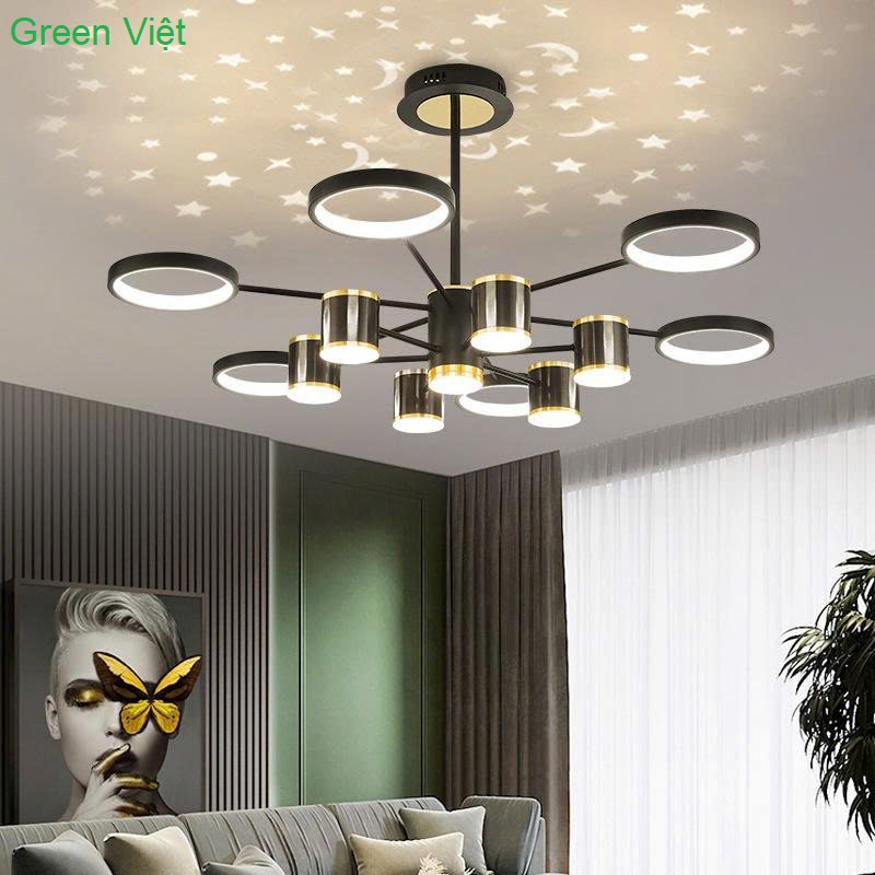 Đèn chùm trang trí hiện đại DCTHD05 Cao Cấp 2026