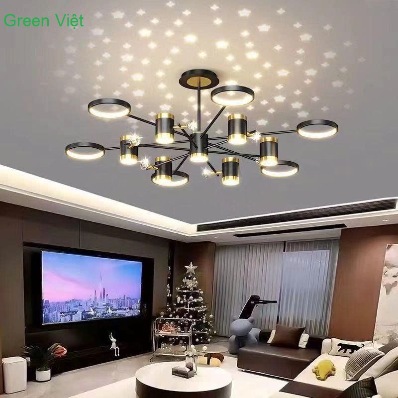 Đèn chùm trang trí hiện đại DCTHD05 Cao Cấp 2026