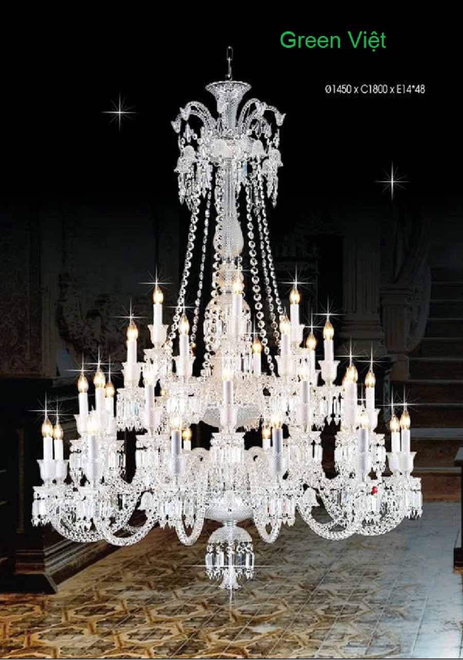 Đèn chùm trang trí hiện đại khách sạn D920-161