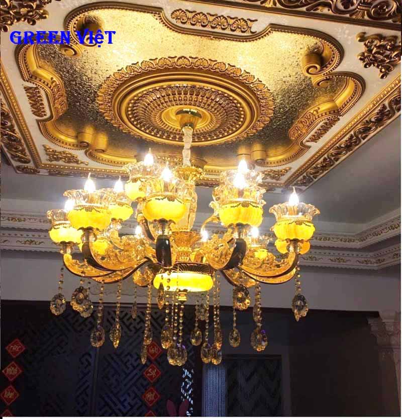Đèn chùm trang trí T6068-15 15 tay