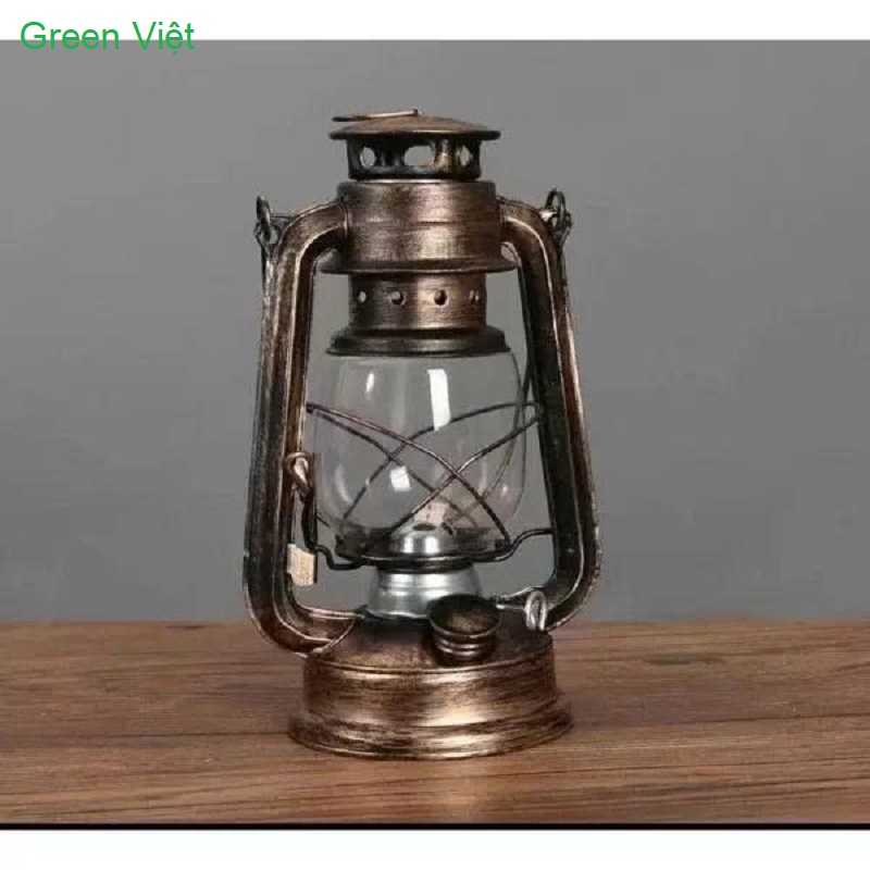 Đèn Dầu Chống Bão PTZB-13 Phòng Mất Điện, Du Lịch