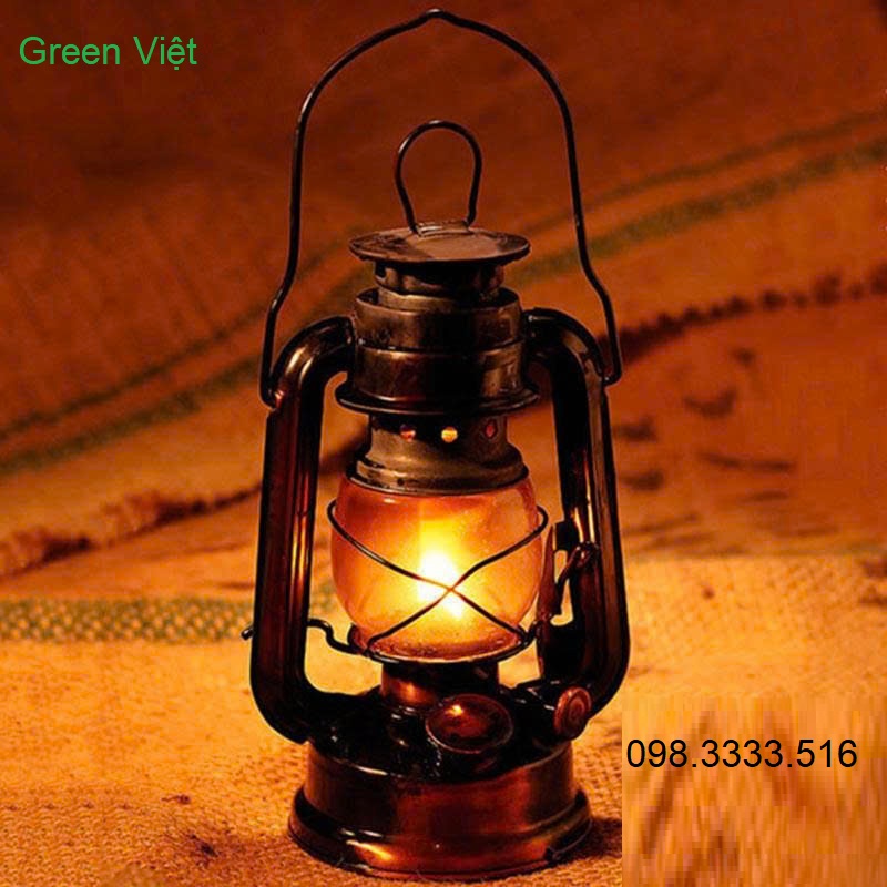 Đèn Dầu Chống Bão PTZB-13 Phòng Mất Điện, Du Lịch