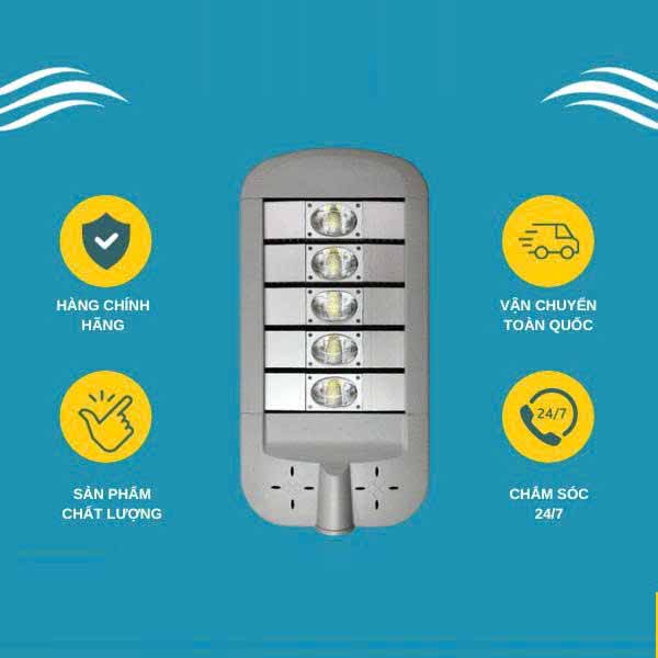 Đèn đường cao áp 250W M3 COB Dự Án