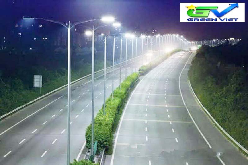 ĐÈN LED ĐƯỜNG 50W CAO CẤP CHIẾC LÁ